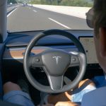 Self-Driving TESLA Road Trips From San Francisco to LA